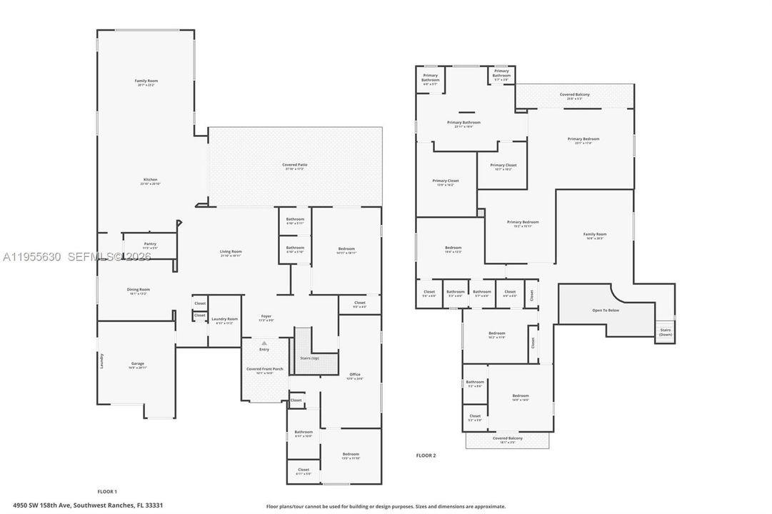 For Sale: $2,495,000 (6 beds, 5 baths, 5661 Square Feet)