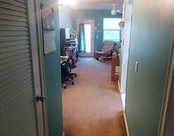 Hallway - Leads to Living room and front