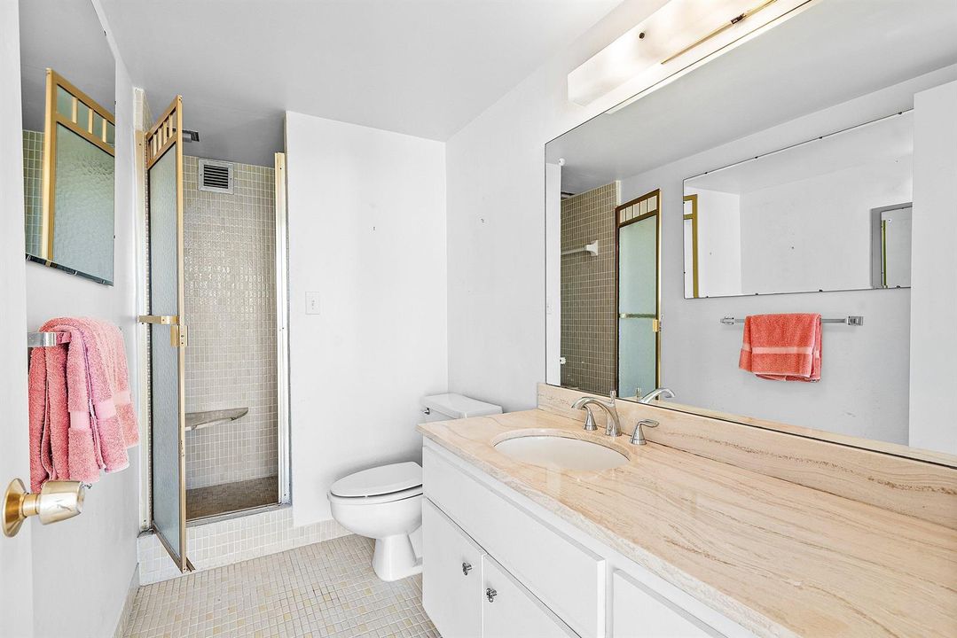 primary bathroom