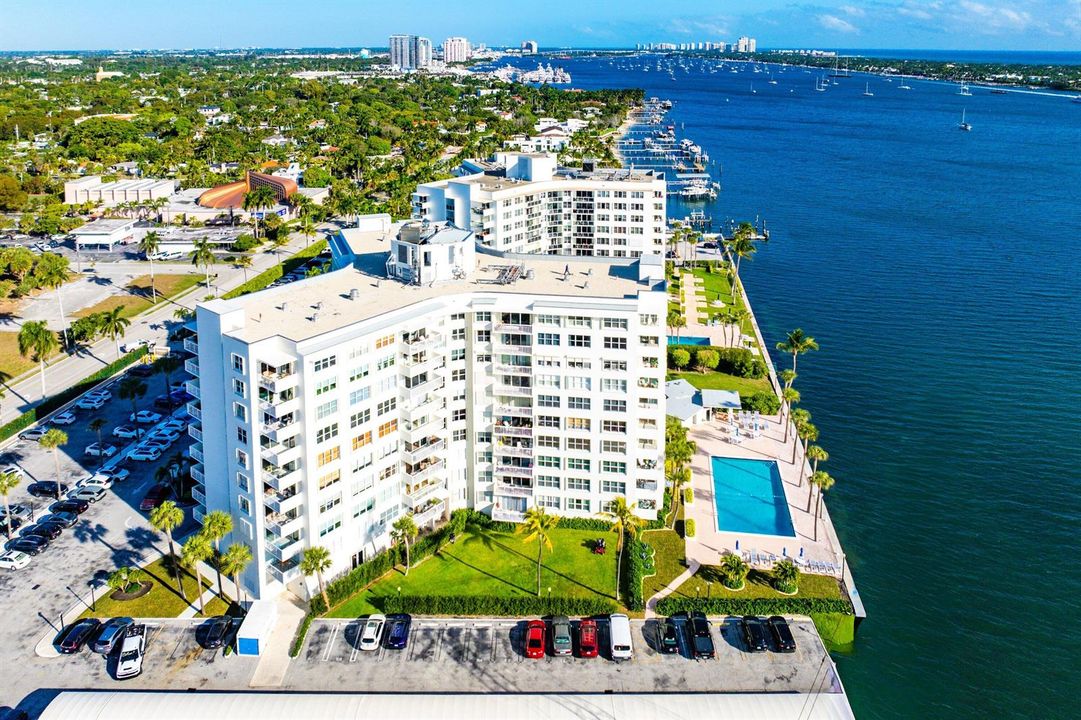 aerial views