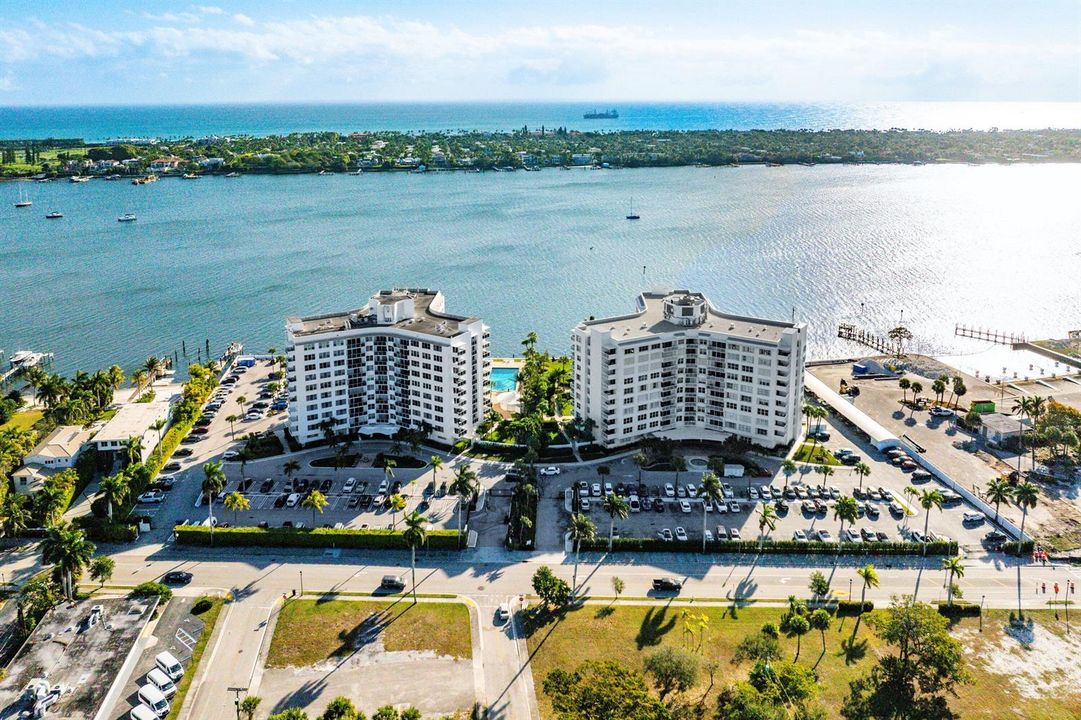 aerial views