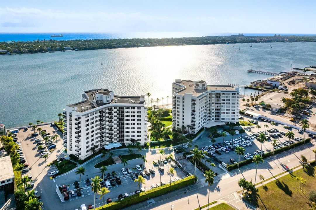 aerial views