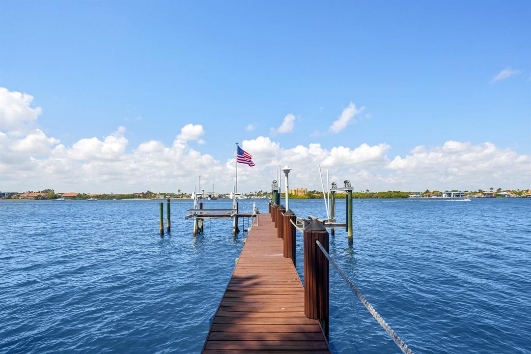 Intracoastal Dock