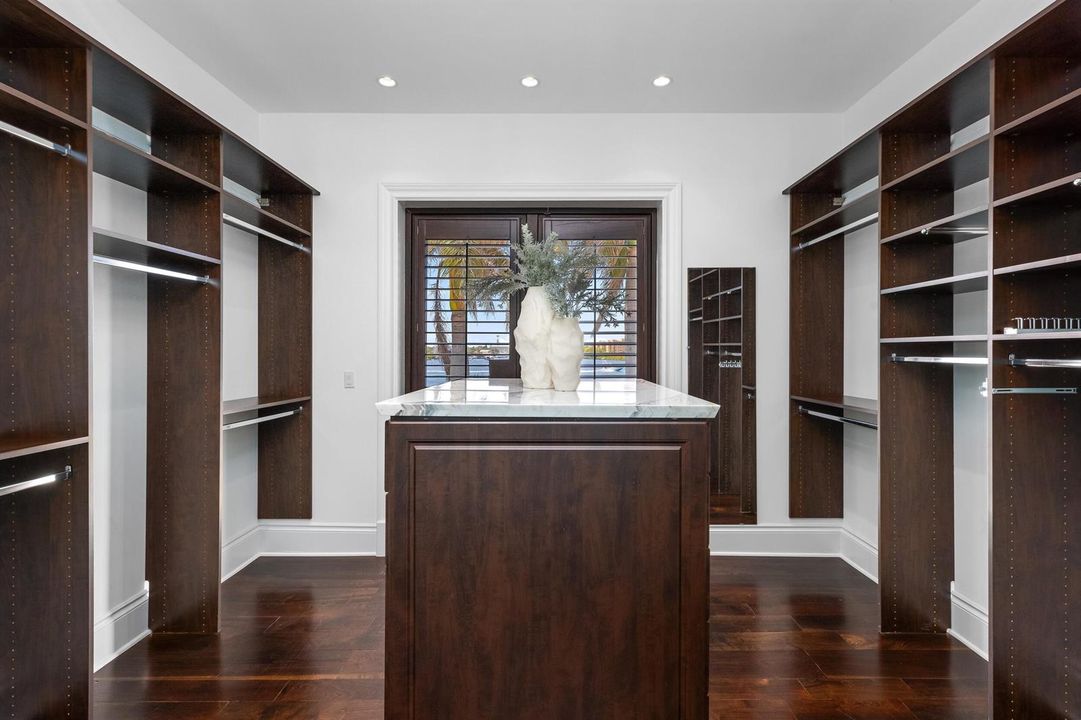 Primary Closet