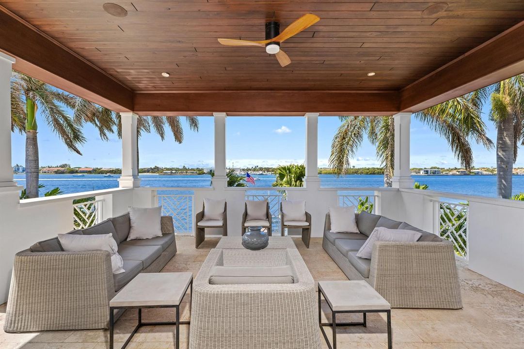 Covered Balcony