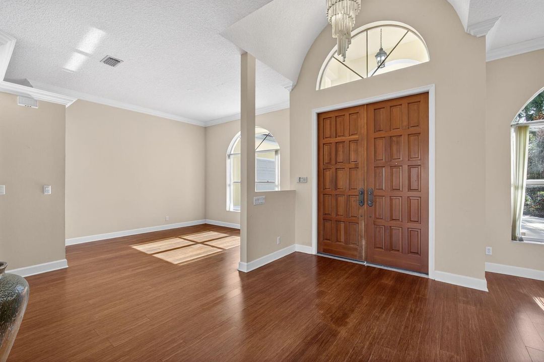 Interior View - Front Entry