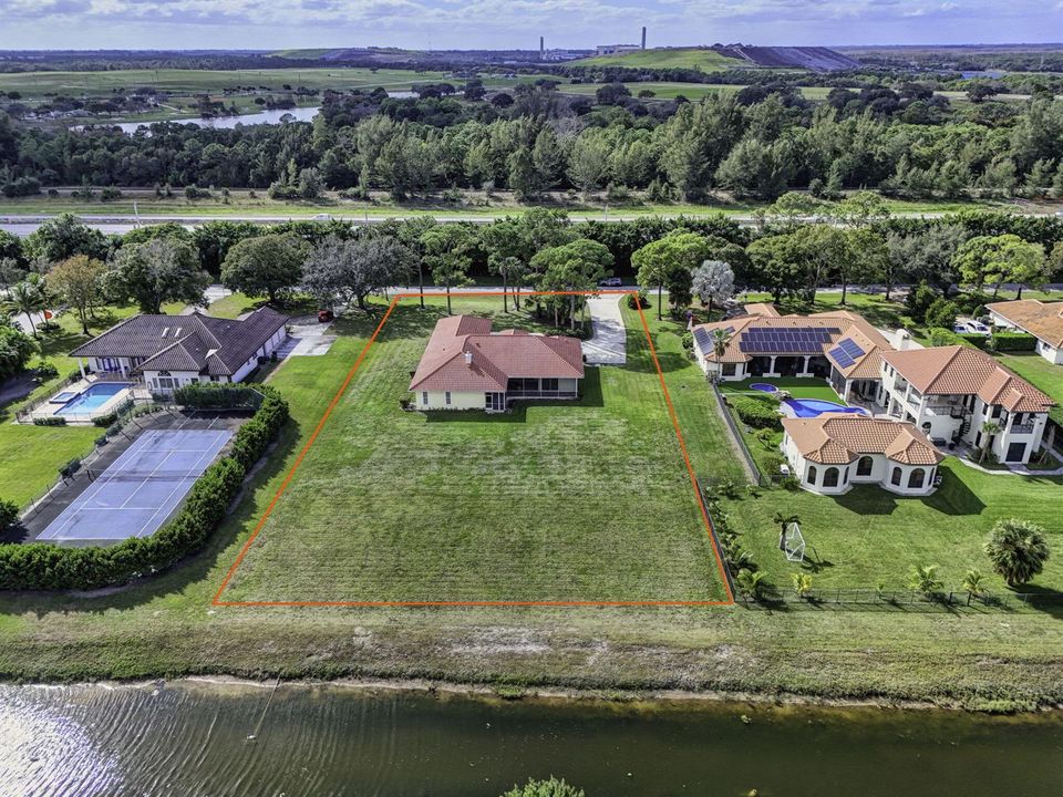 Exterior Aerial