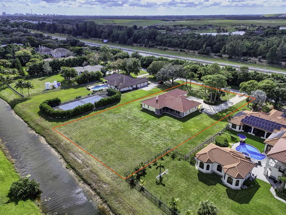 Exterior Aerial