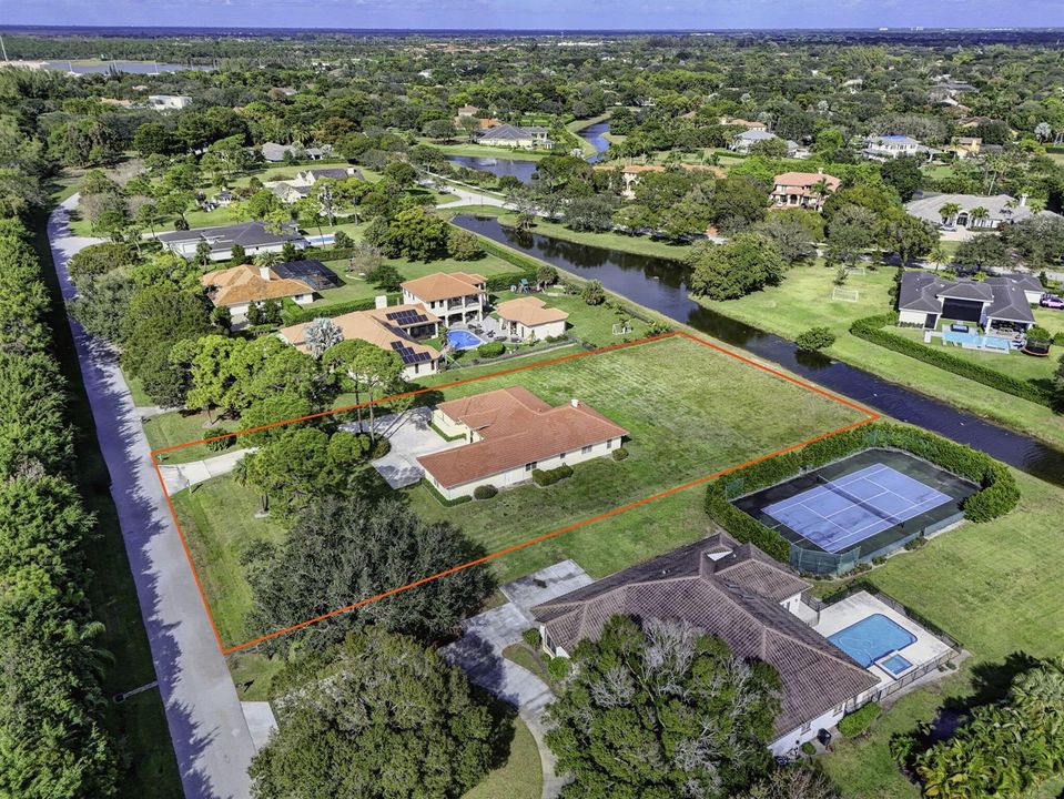 Exterior Aerial
