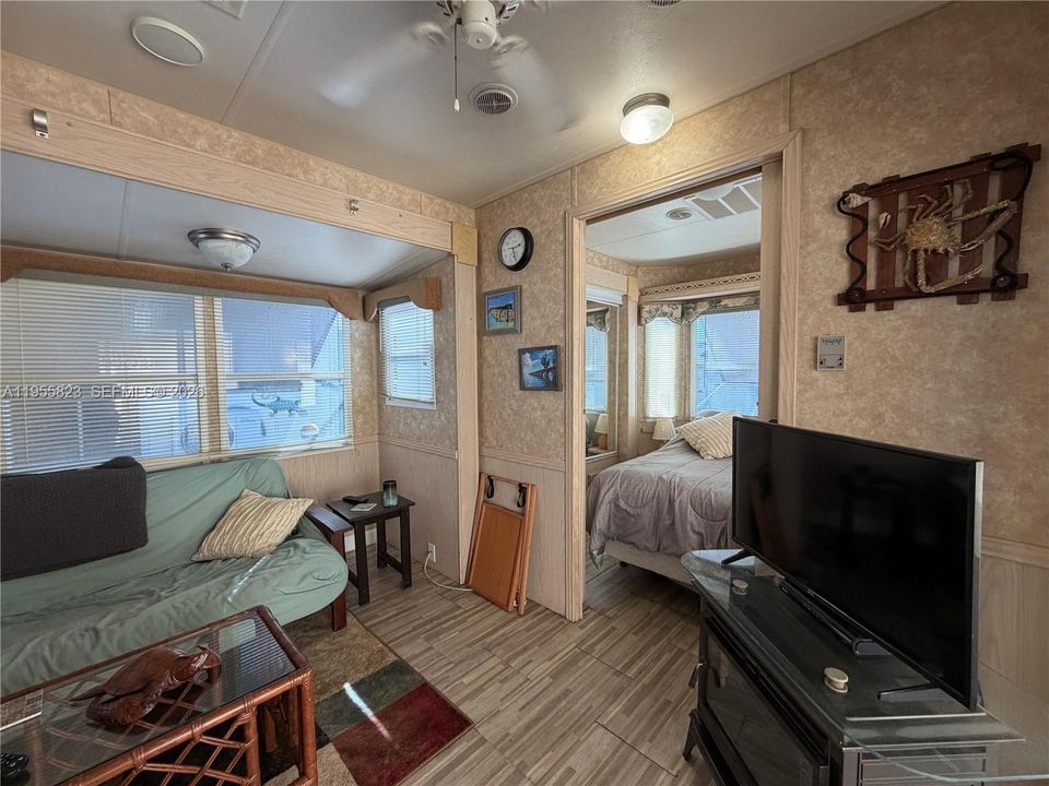 Open Living Area