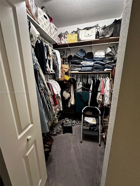 Master closet her