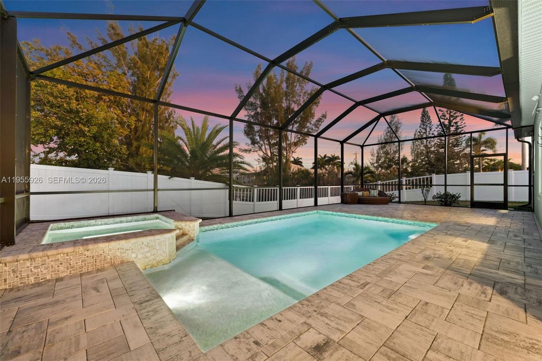 Evening swim?