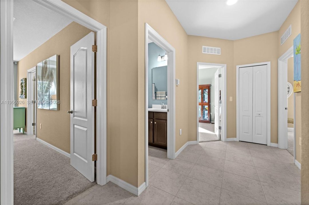 Oversized hallways