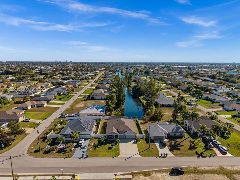 Desirable Southwest Cape Coral location