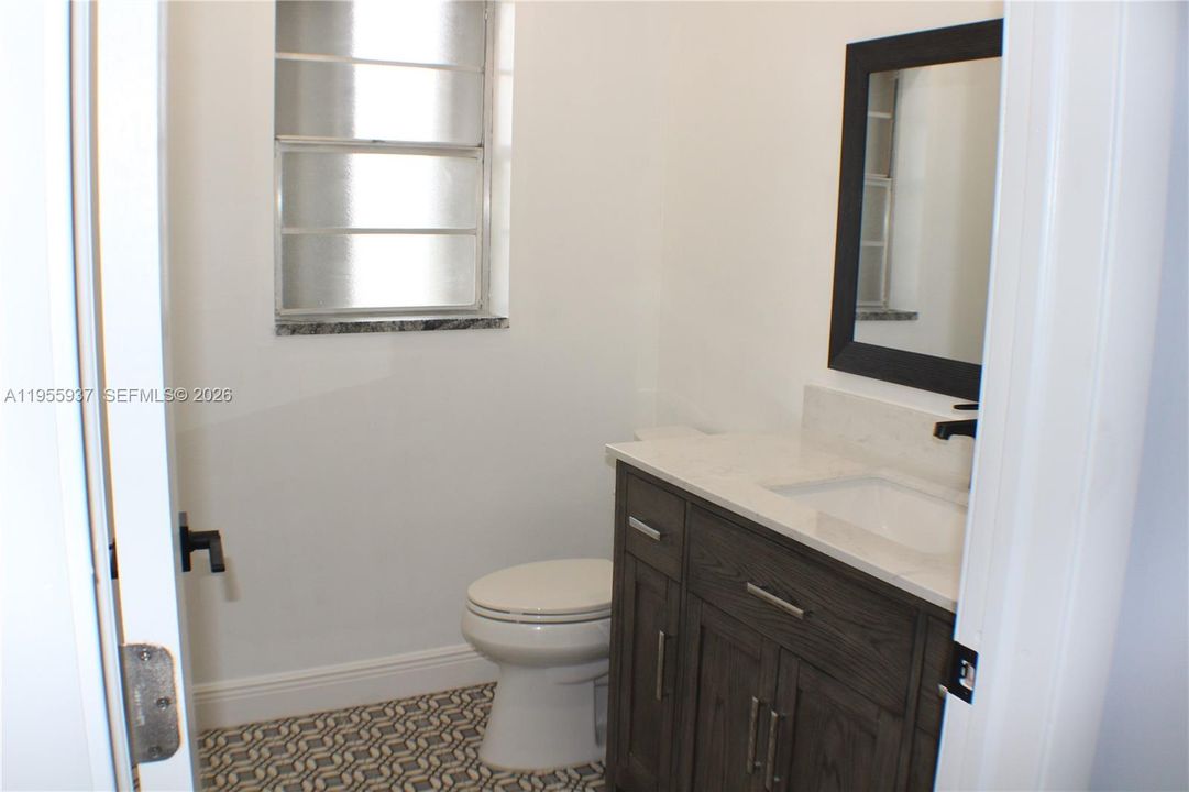 half bath