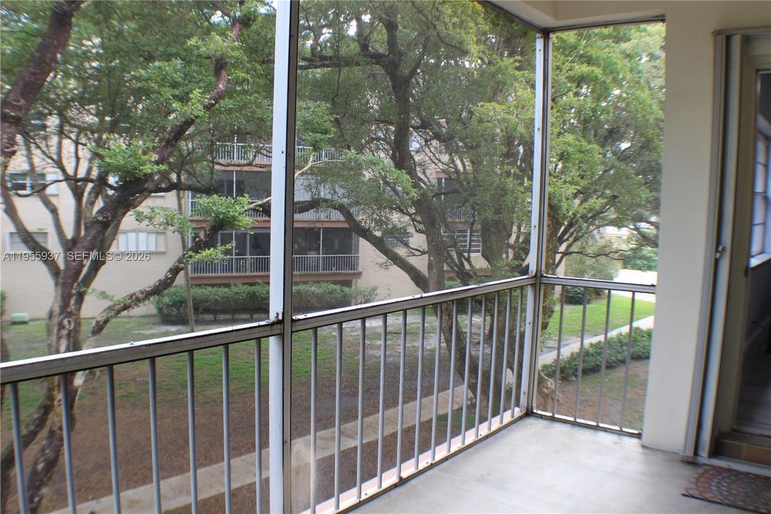 courtyard view