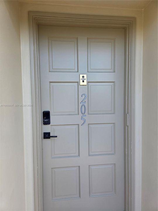 front door