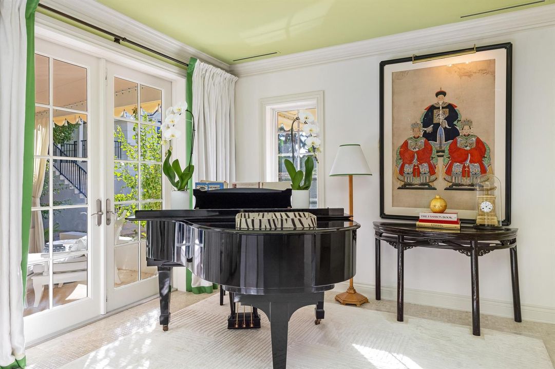 Piano Room