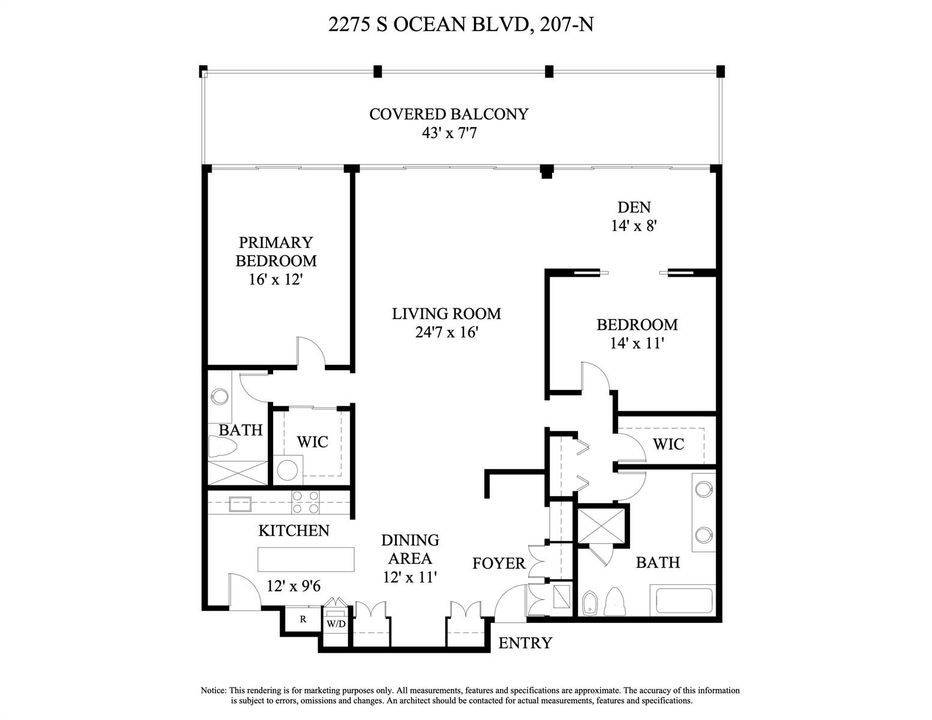 2275 S OCEAN BLVD, 207-N