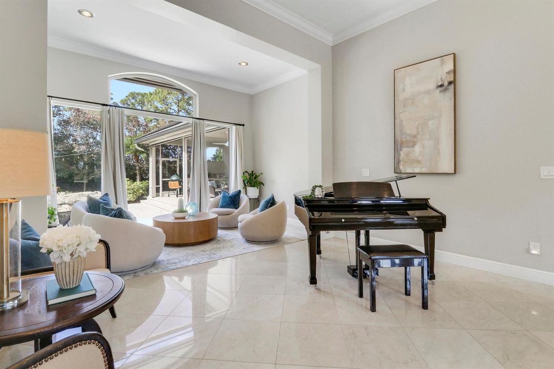 Living Room Facing Backyard