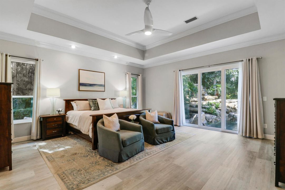 Primary Bedroom from French Doors