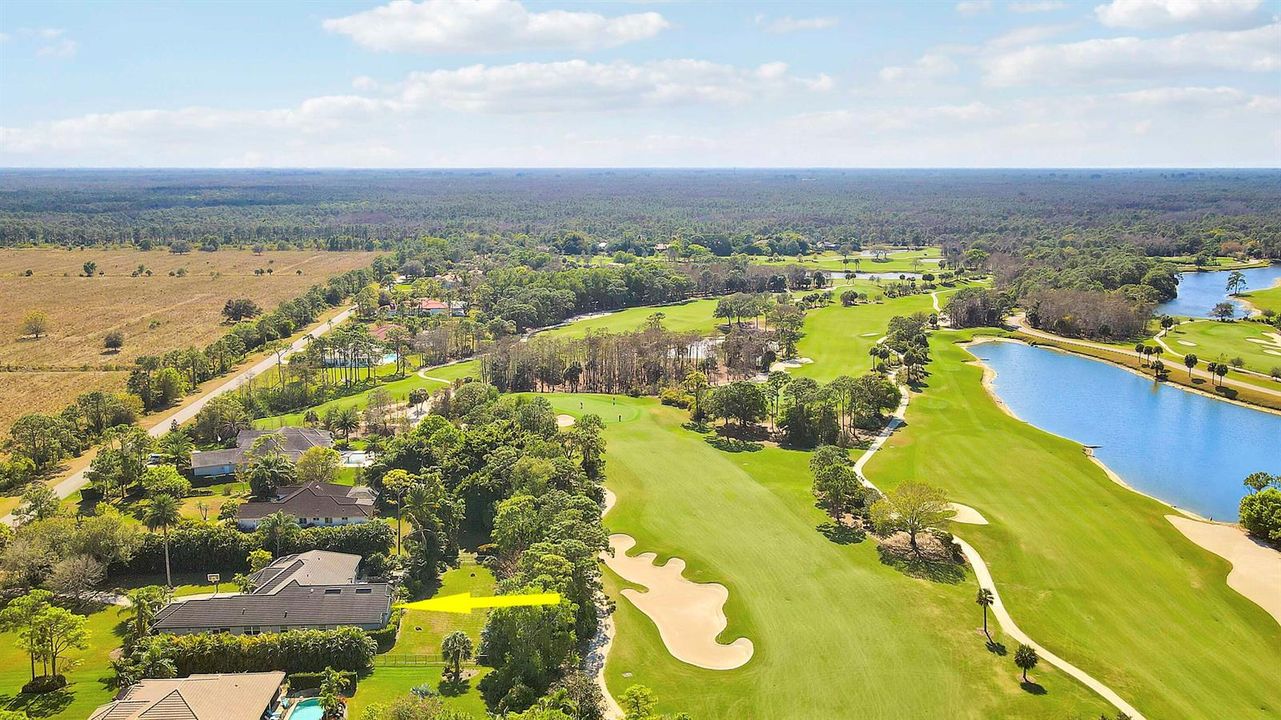 Facing South/Medal Course