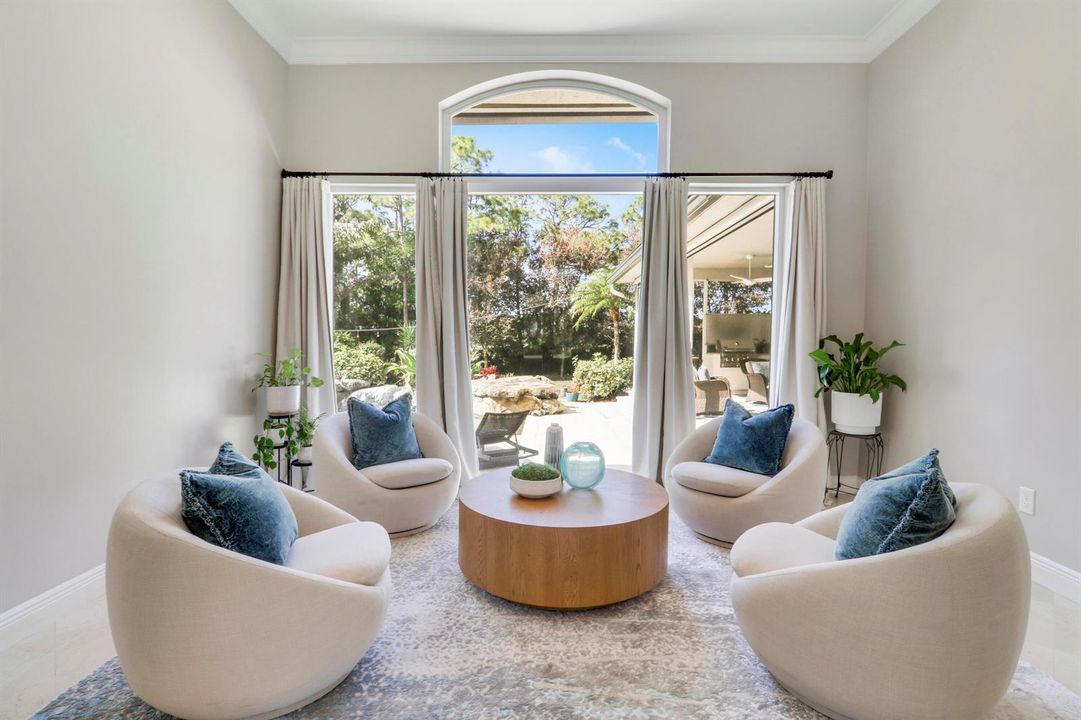 Sitting Area of Living Room