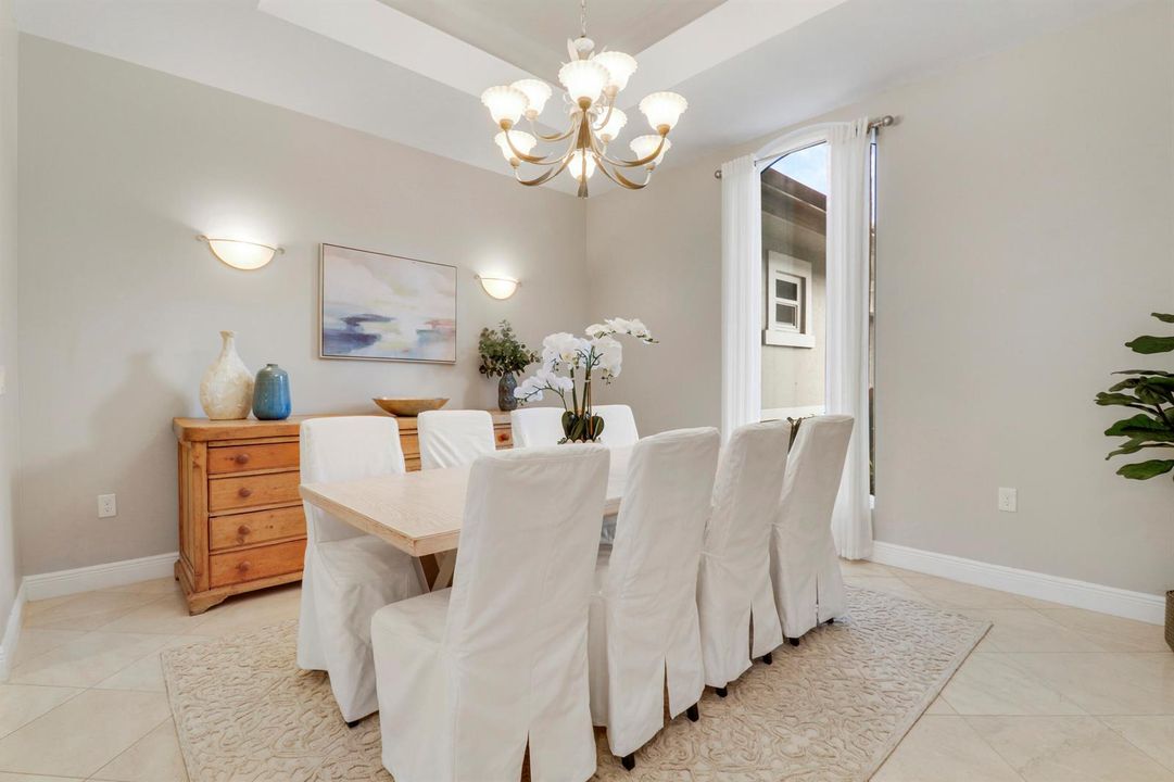 Dining Room From Living Room