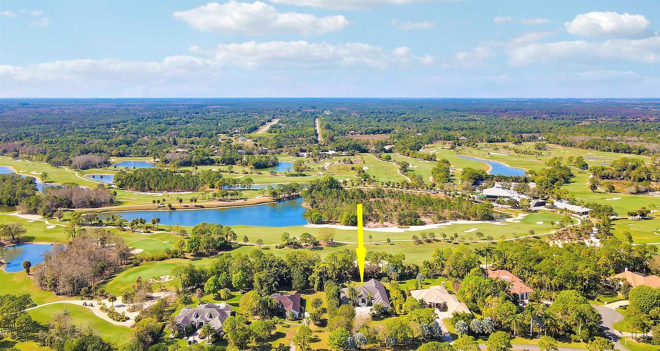 Medal Course Behind House
