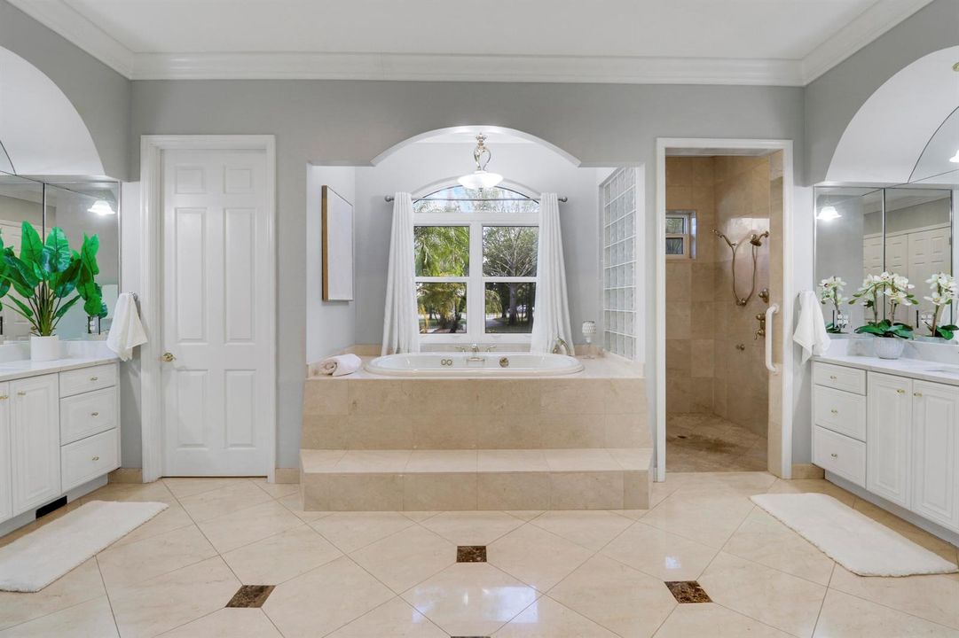 Primary Bath from Bedroom
