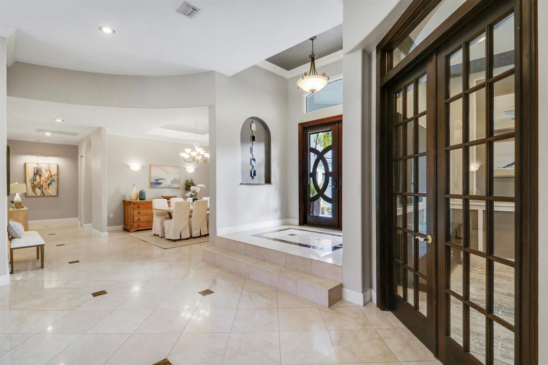 Hallway Facing Foyer and Dining Room