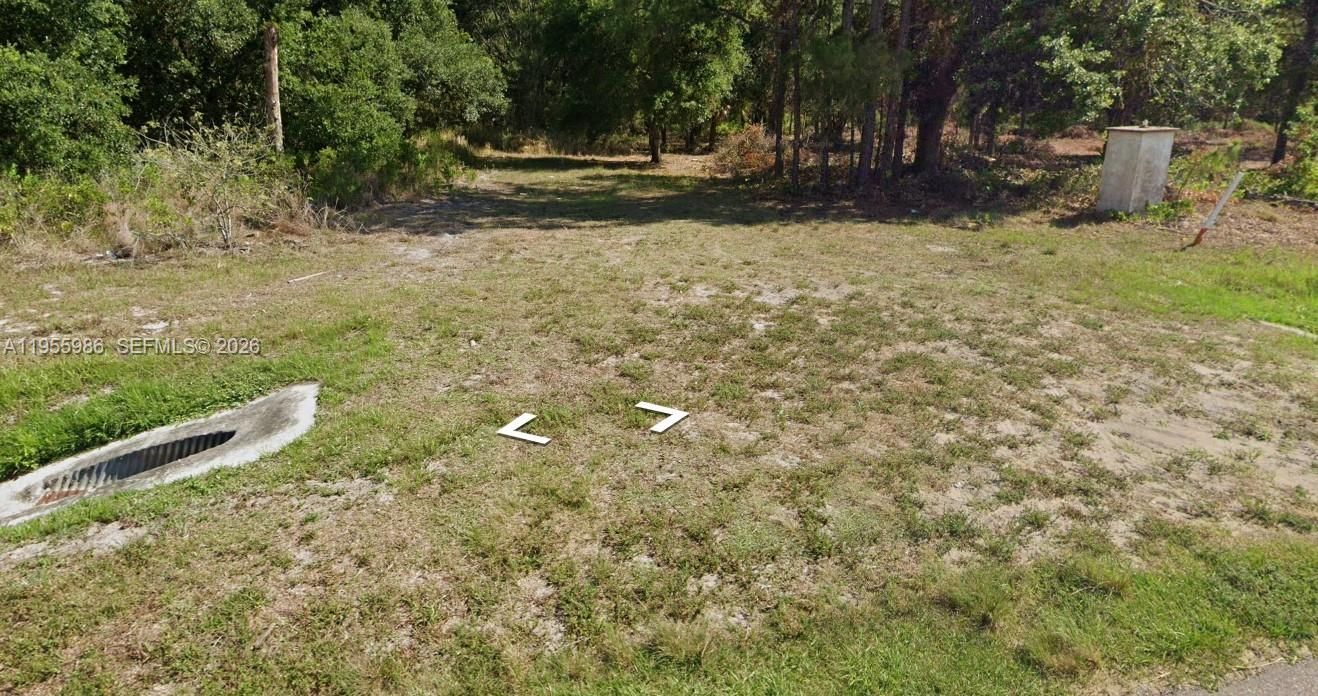 Highway 66 entrance for Chicory Ave