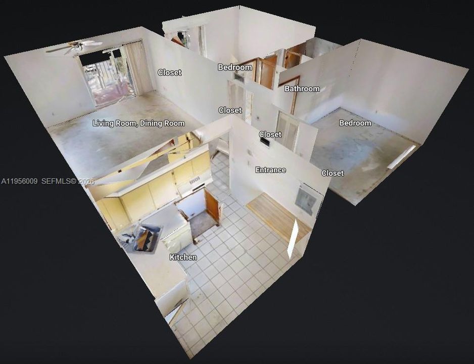 最近售出: $175,000 (2 贝兹, 1 浴室, 900 平方英尺)