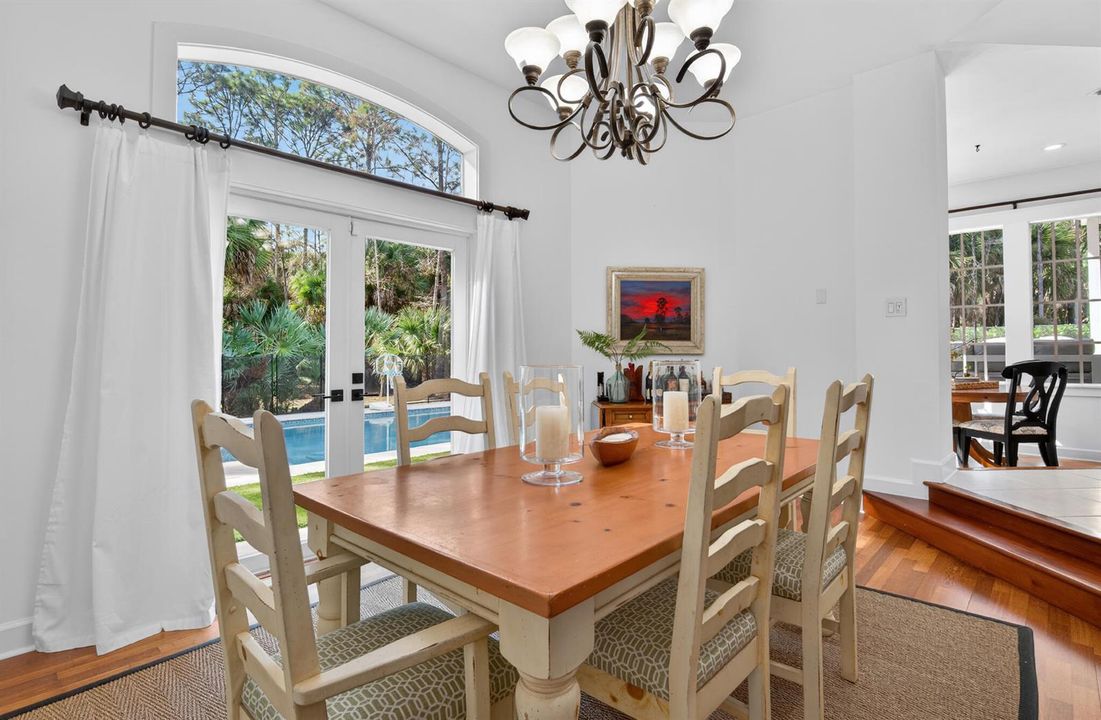 Formal Dining
