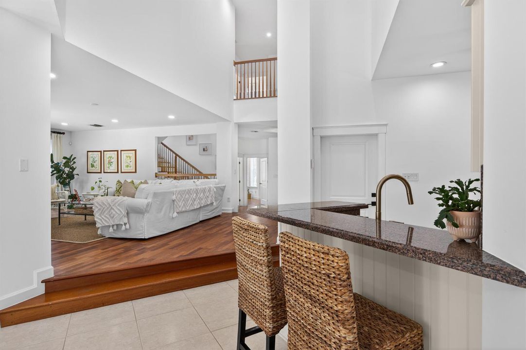 Kitchen to Livng Room
