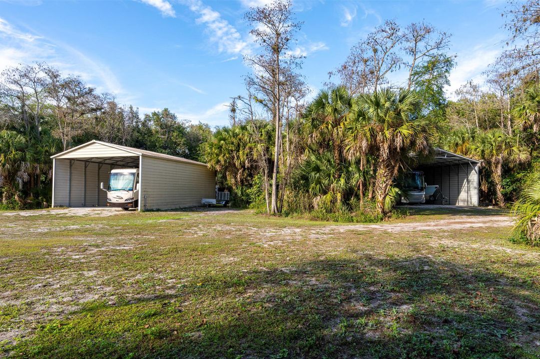 Yard/Carports