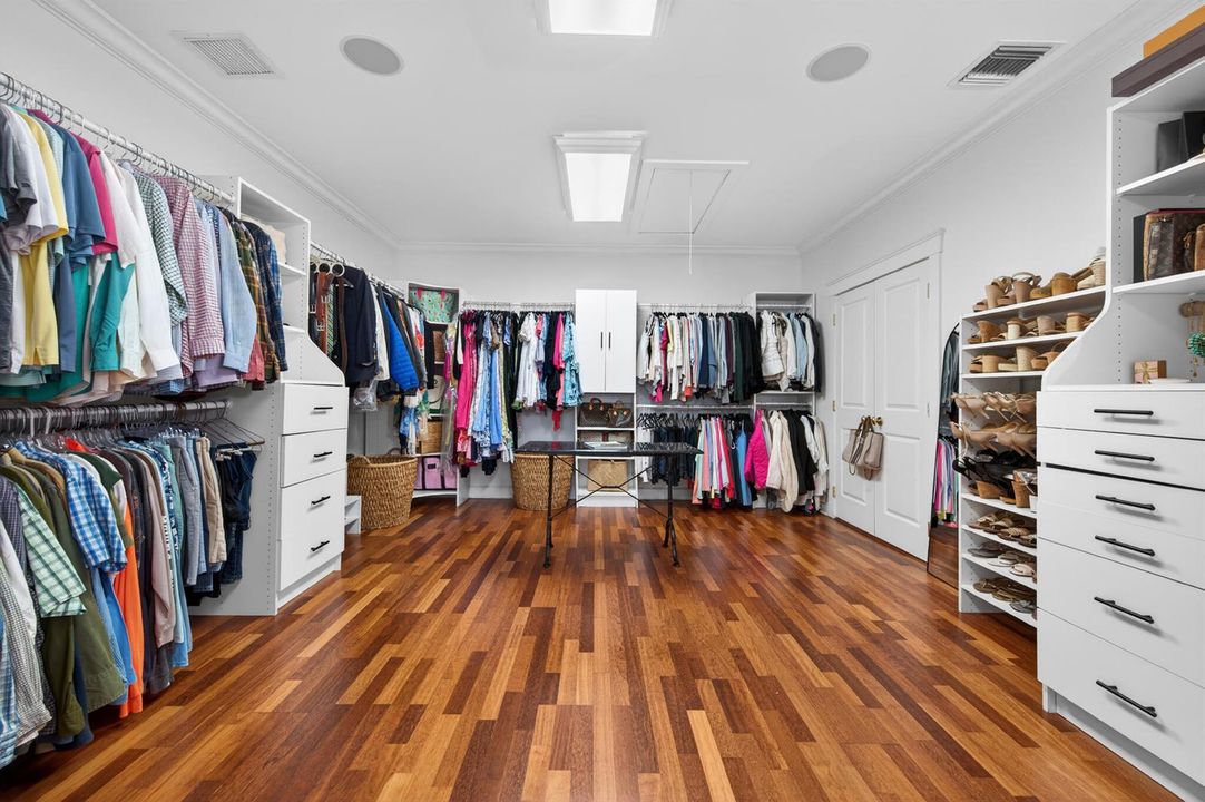 Primary Walk-In Closet