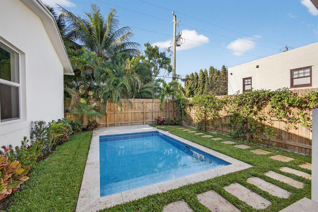 Pool/Guest House Side