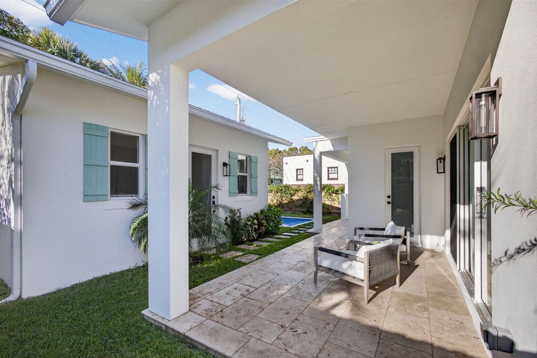Patio/Guest House/Shower Steam Room