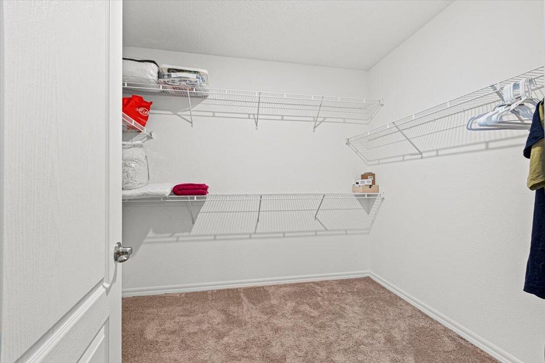 Walk-in closet