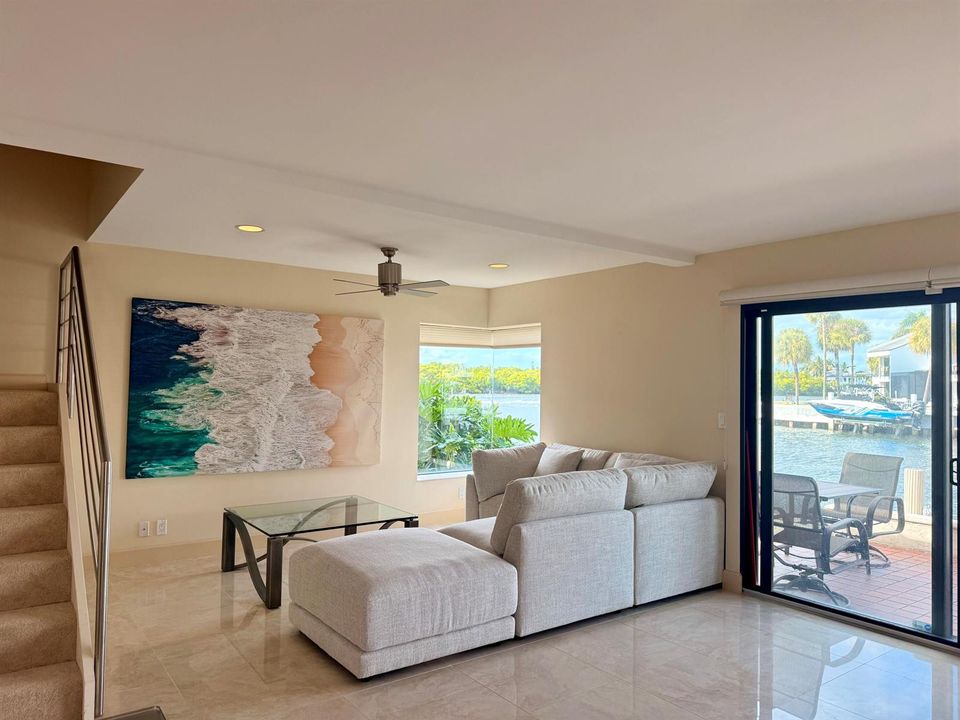 Living Room – Water Views