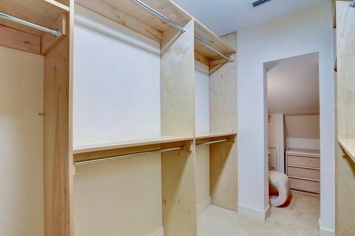Primary Walk-In Closet