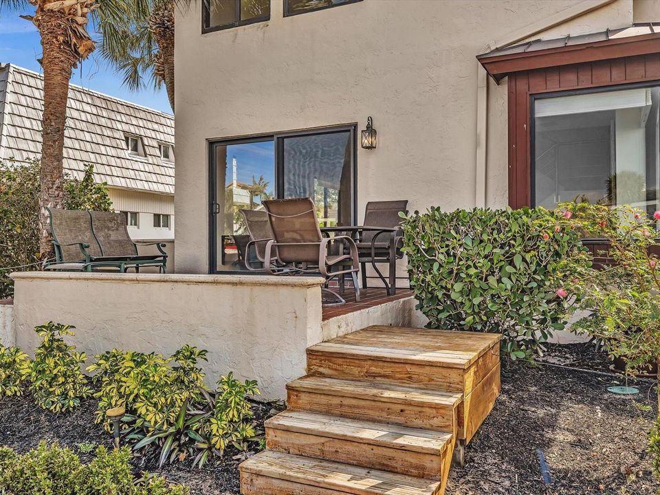 Private Deck – Intracoastal View
