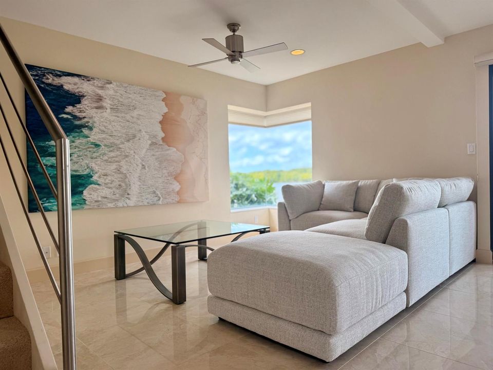 Living Room – Water Views