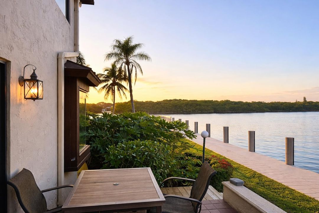 Waterfront Dock View