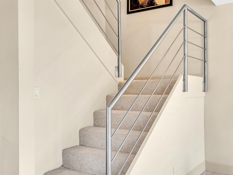 Staircase – Second Level Access