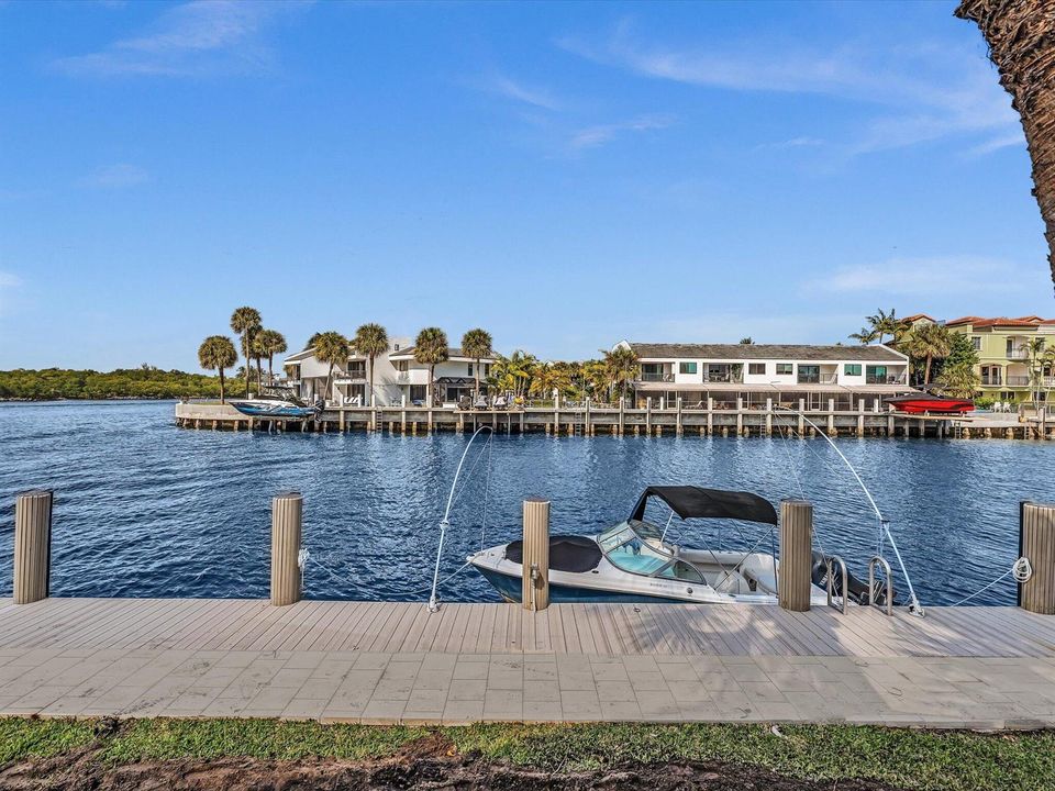 Boat dock