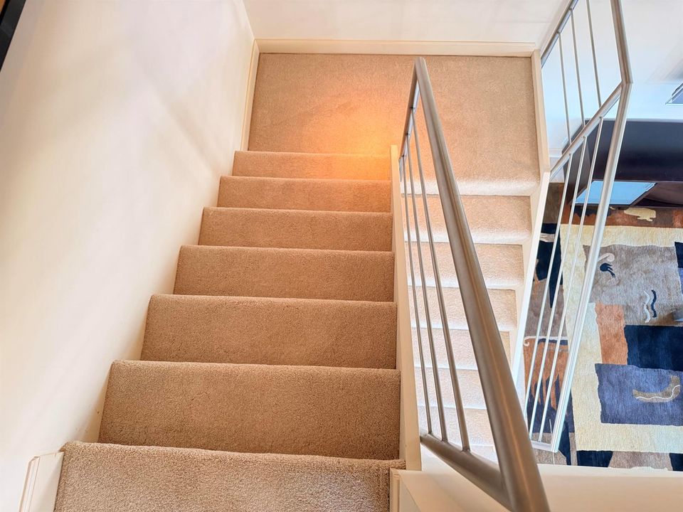 Staircase – Second Level Access