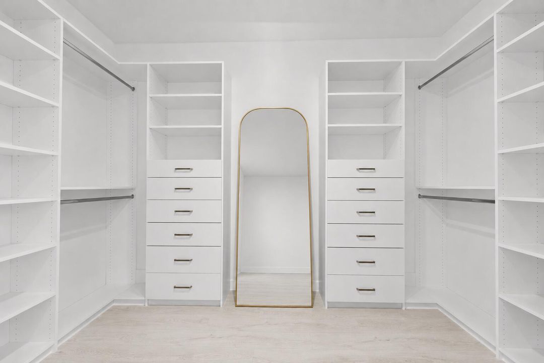 Master Closet