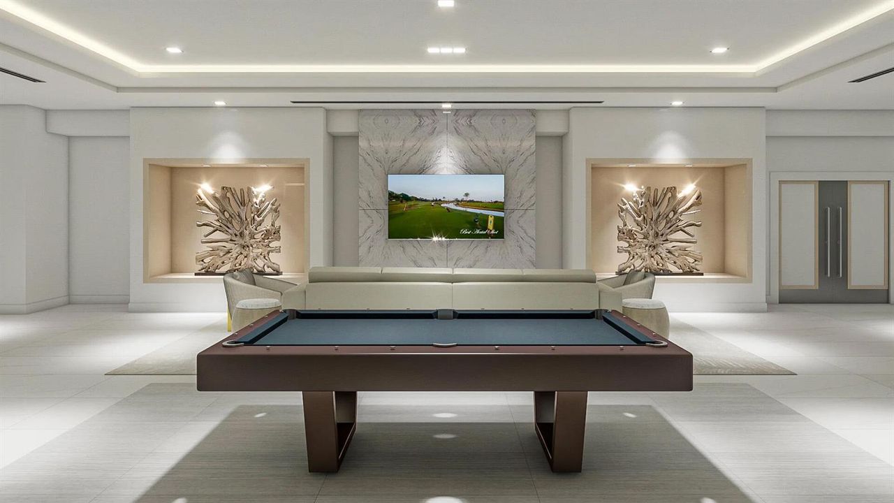 Billards (Rendering)